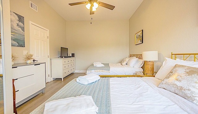 Close to Disneyland-5BD/3BA-King Bed-Disney+Hulu+