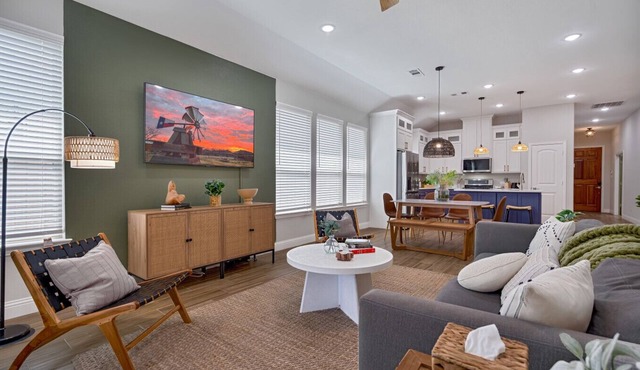 Close to Downtown McKinney! Fire Pit | 4BD+Office