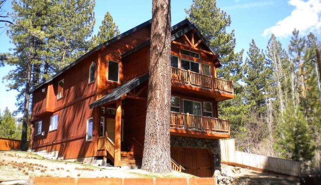 Close to Everything Upscale Tahoe Cabin Roomy Enough for the Whole Group
