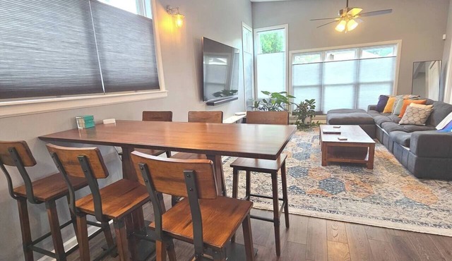 Close to everything downtown.