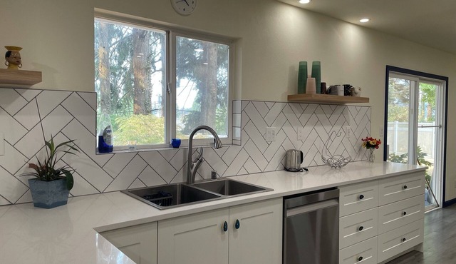 Close to everything, our Pet Friendly Home away from Home!