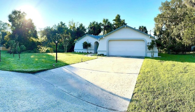Close to everything the area offers: Swim Scallop Fish Explore the Nature Coast