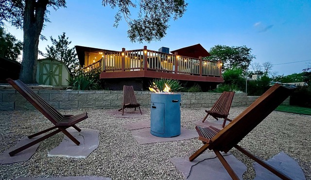 Close to Everything! w/Sauna, Fireplace, & Large Backyard