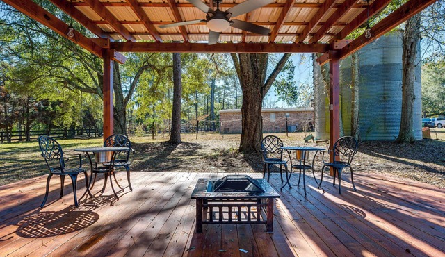 Close to FSU & FAMU: Pet-Friendly Havana Retreat!