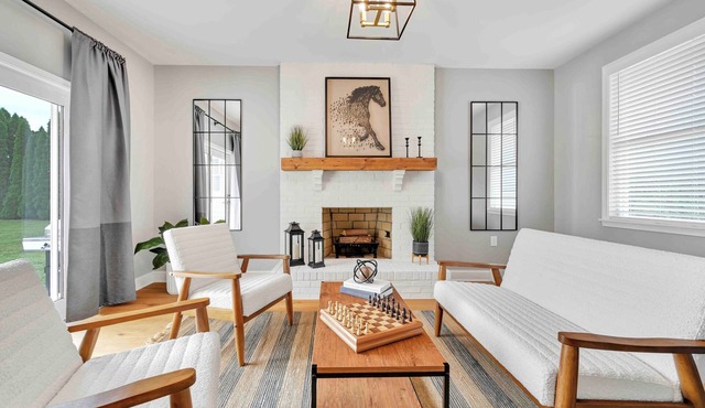 Close to Hershey-Lancaster Getaway - Fire Pit/Patio/Games