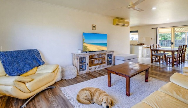 Close to Hospital BBQ, WiFi, Pets welcome