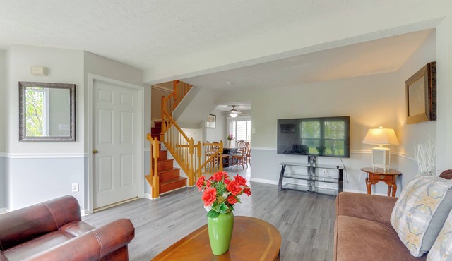 Close to Hospital & White Marsh! Rosedale Townhome