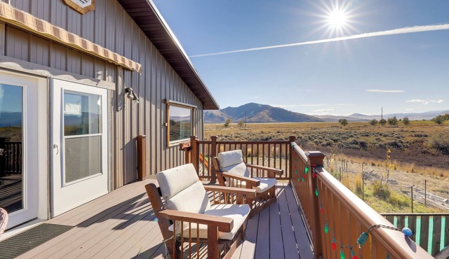 Close to Hot Minerals Soak! Glacier NP Stopover