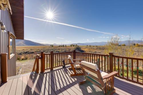 Close to Hot Minerals Soak! Glacier NP Stopover