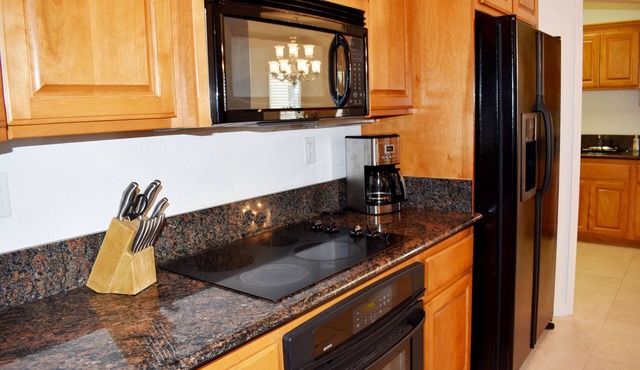 Close to Hwy 160, about 20 seconds. Close to fine dining, large house with
