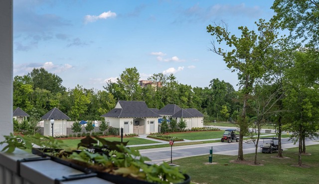 Close to L'auberge and LSU! Pool, ping pong, balcony views, & 2 Master Suites!