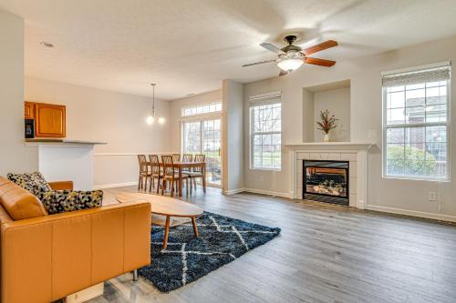 Close to Main Street Townhome in Zionsville