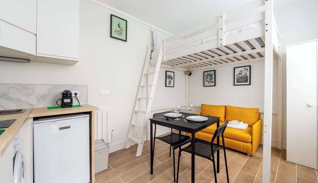 Close to Montmartre : Fully equipped studio