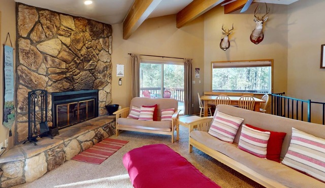 Close to Mountain Activities | Pet Friendly | Hot Tub | 5K Cabin