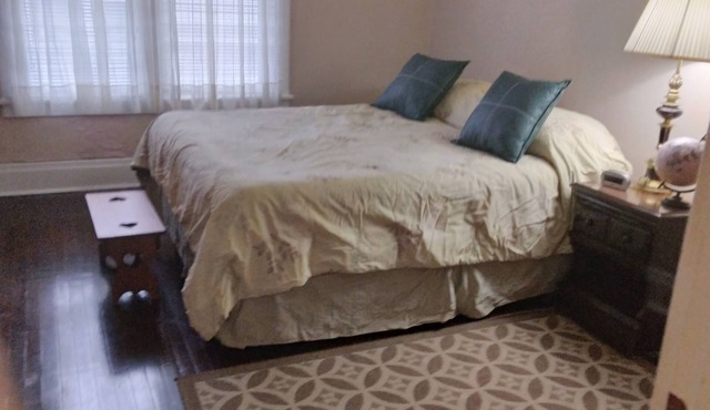 Close to movie theater, restaurants, and old town district hockey tournament.