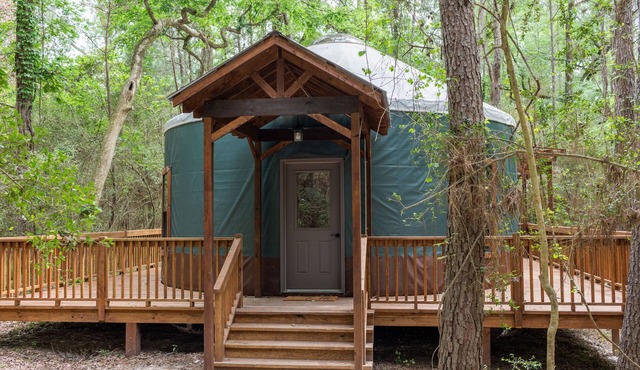 Close to nature, but with all the modern amenities, Two Creeks Crossing Resort