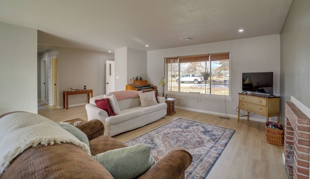 Close to Route 66! Bristow Home w/Spacious Yard