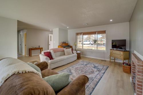 Close to Route 66! Bristow Home with Spacious Yard