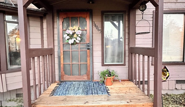 Close to Shaver Lake, family friendly, pets welcomed!