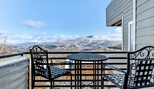 Close to Skiing & Downtown・Games・Fireplace・Views