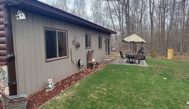 Close to soo line trail and Mille Lacs lake and many other small lakes