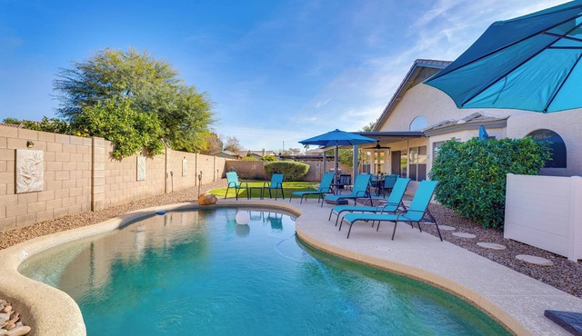 Close to Spring Training! Outdoor Oasis in Gilbert