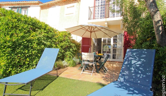 Close to the beach house 5/6 persons with mooring