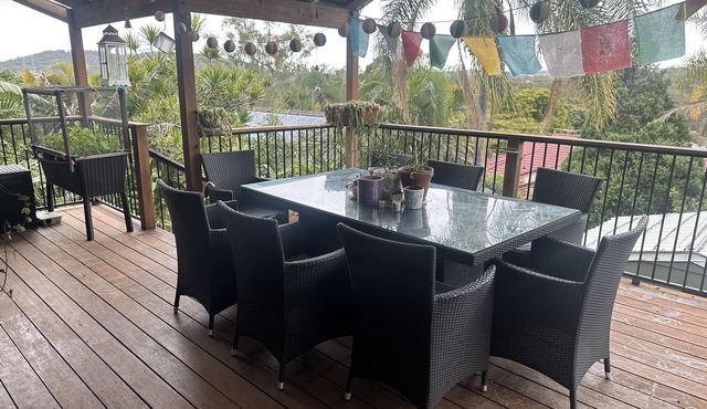 Close to the City and Bay, Gateway Motorway to Gold Coast and Sunshine Coast.