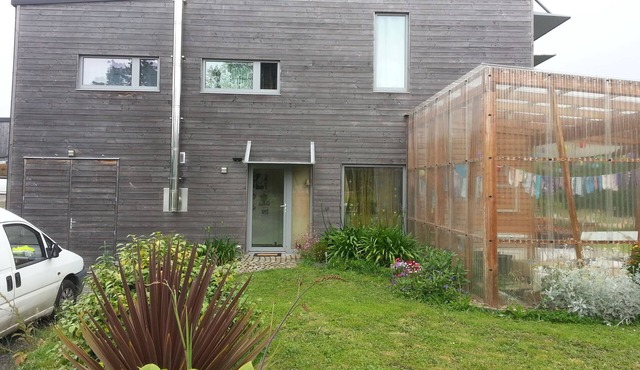 Close to the sea, quiet and green