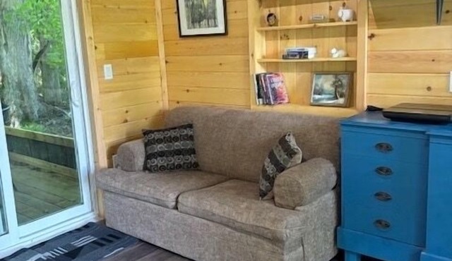 Close to the Heritage trail for ATVs & Sleds. Situated in a mature maple forest.