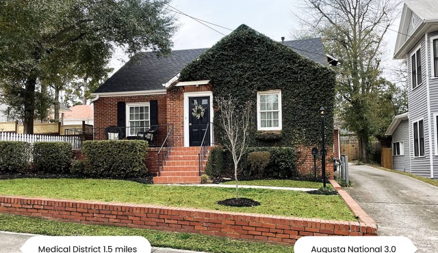 Close to the Medical District and Augusta National