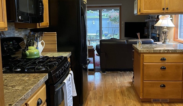 Close to the University of Oregon