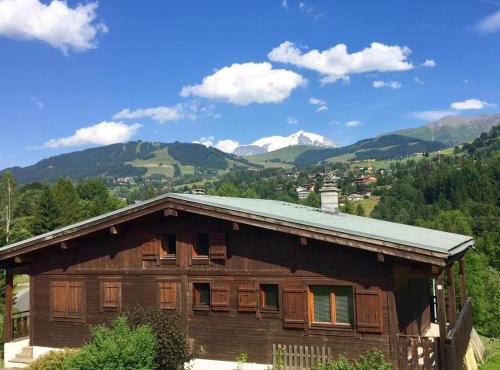 Close to the village - Chalet 4 Bedrooms, Mont-Blanc View