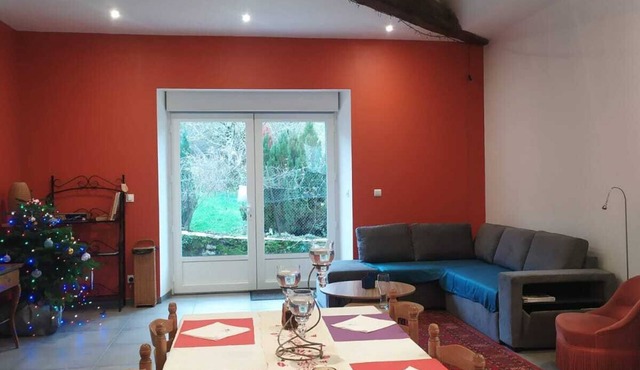 Close to thermal baths quiet house ideal for curists or hikers