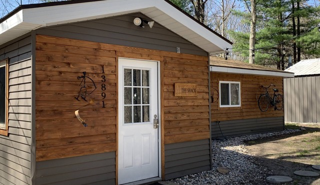 Close to Tippy Dam, Lake Michigan, North Country Trail and so much more!