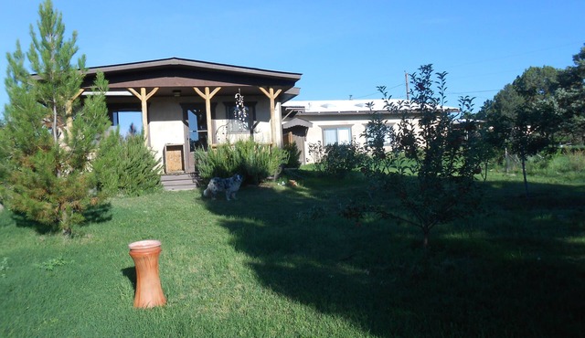 Close to town and National Forest with great hiking/biking trails