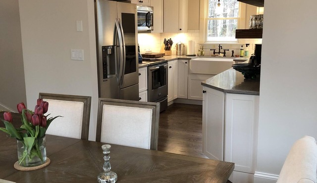 Close to town, beautifully updated