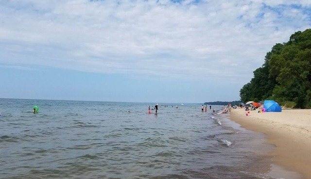 Close to town Large Yard Fire Pit Gas Grill Beach 2.5 blocks