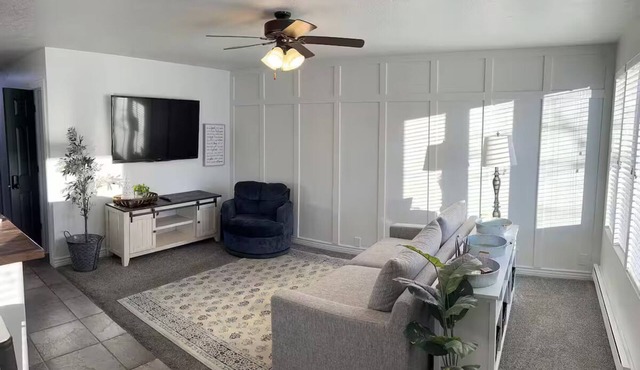 Close to town! Near all vernal attractions.