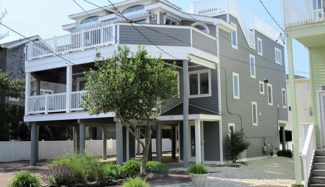 Close walk to the beach, the perfect home for a single family.