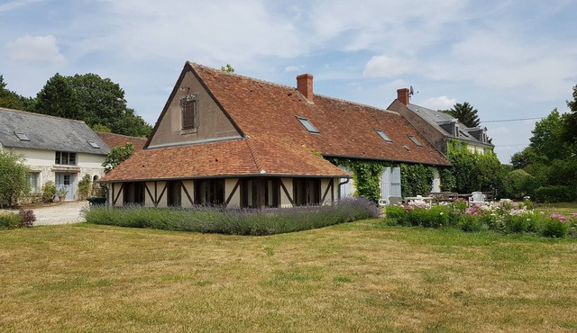 Closerie de La Salière, charming bed and breakfast, in the heart of the chateaux