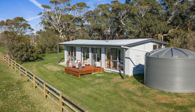 Closest accommodation to Wilsons Promontory National Park 500m from the entrance