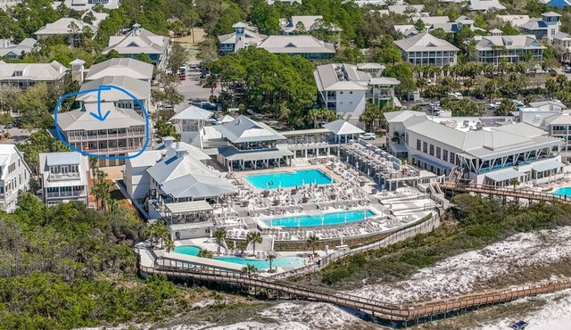 Closest Condo to the Watercolor Beach Club and the Beach Access