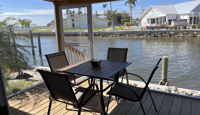 Closest Inn to Deep Water in St James City. Perfect for monthly rentals!