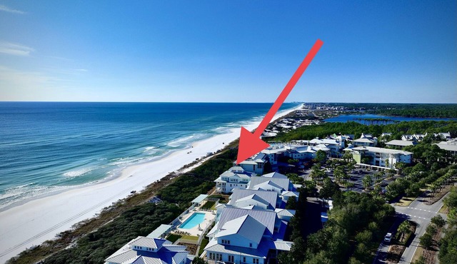 CLOSEST LUXURY CONDO to Private BEACH &CLUB! 5 star rated!