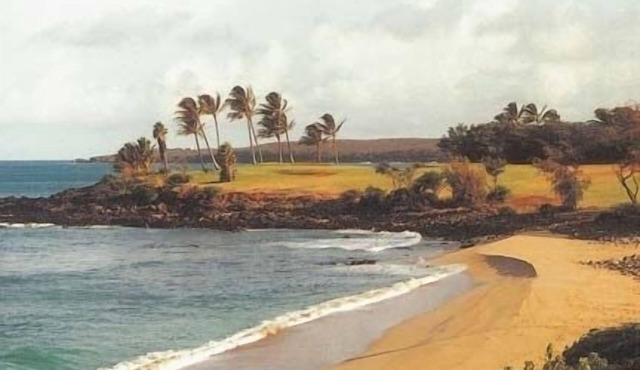 Closest Oceanfront Cottage on Kepuhi Beach, Molokai DISCOUNT