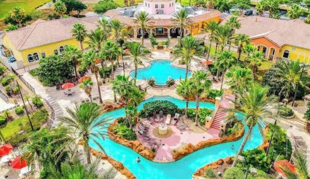 Closest Unit to Pool & Waterpark - Family Resort Near Disney
