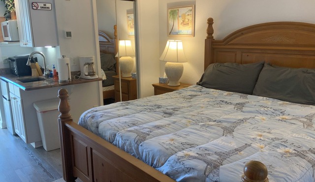 Clothing Optional Studio in Paradise Lakes Resort nudist community