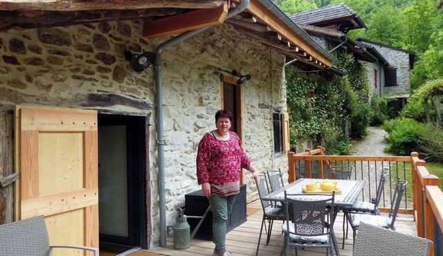 Clotilde's barn