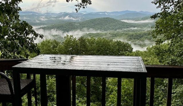 Cloud 9 `Spectacular Mountain View` Hot Tub|PETS OK
